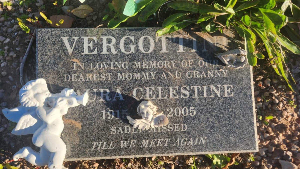 VERGOTTINI Laura Celestine 1915-2005