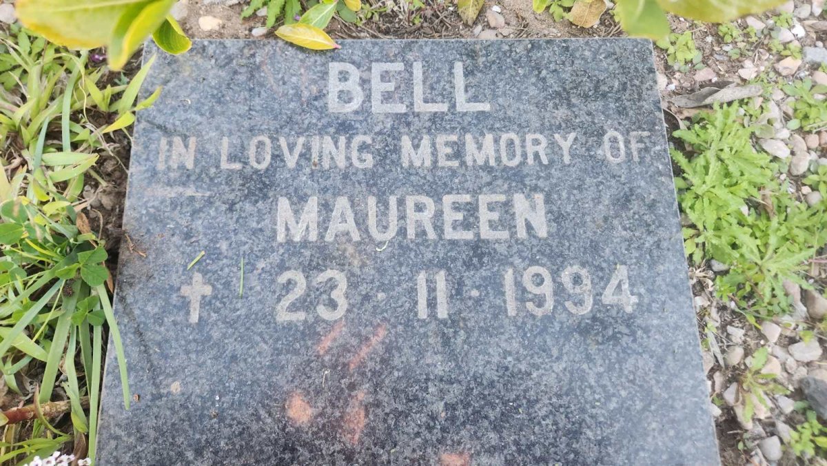 BELL Maureen -1994