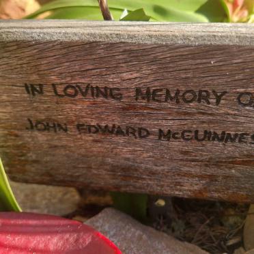 MCGUINNESS John Edward