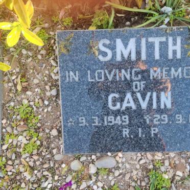 SMITH Gavin 1949-1997