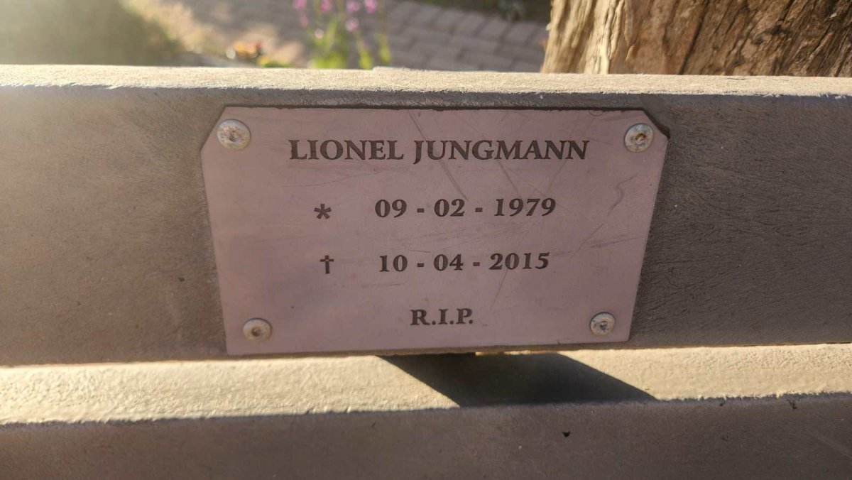 JUNGMANN Lionel 1979-2015