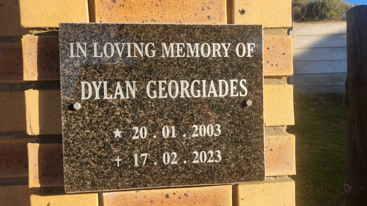 GEORGIADES Dylan 2003-2023
