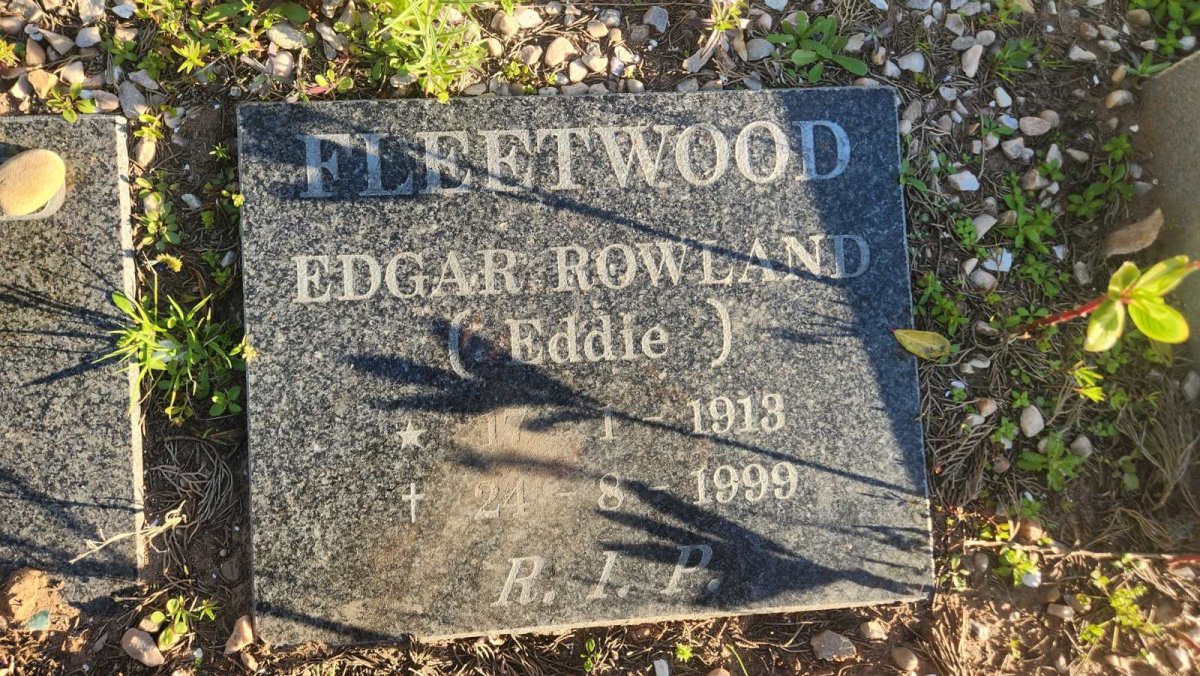 FLEETWOOD Edgar Rowland 1913-1999