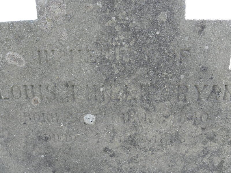 RYAN John Phillip 1840-1888