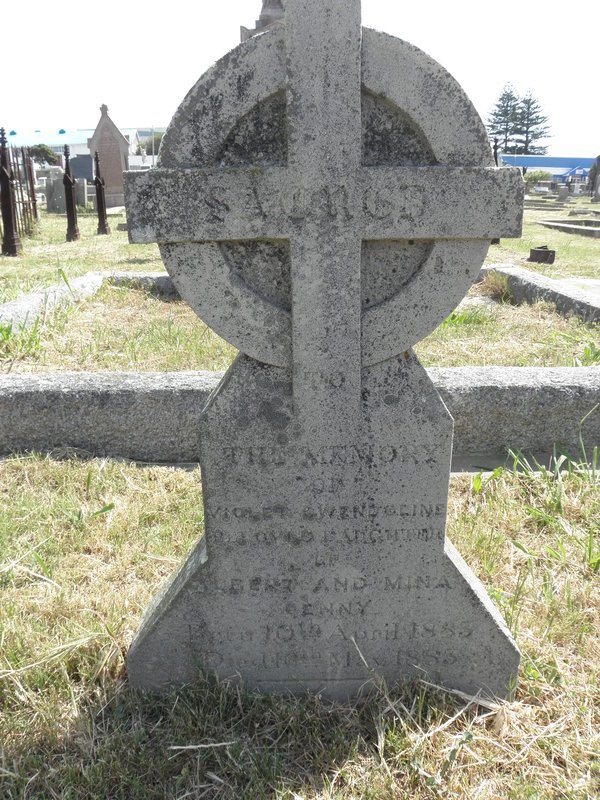 RENNY Violet Gwendoline 1885-1885