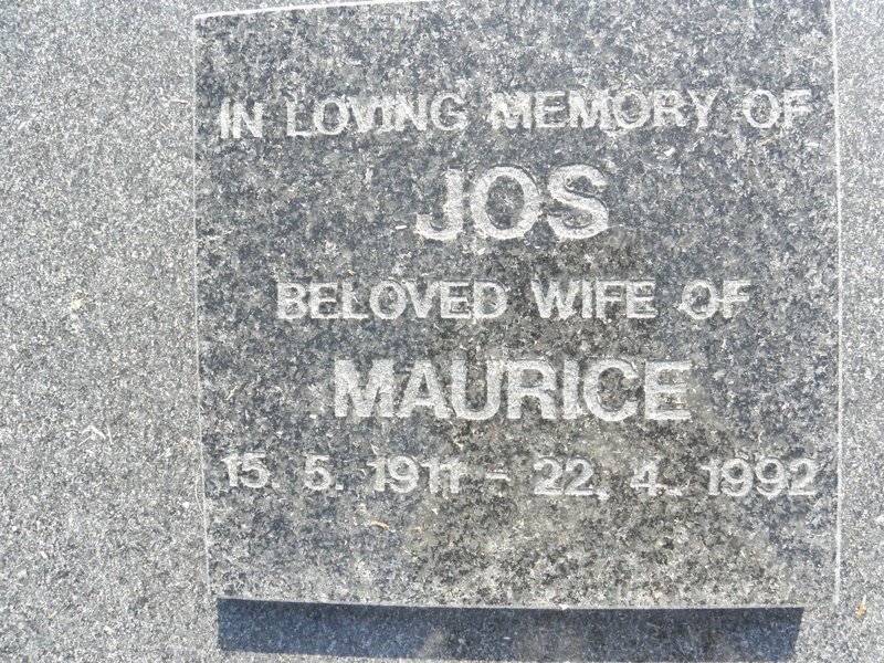 KITCHING Jos 1911-1992