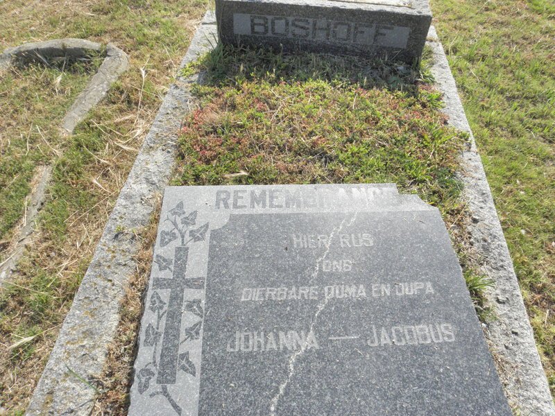 BOSHOFF Jacobus &amp; Johanna
