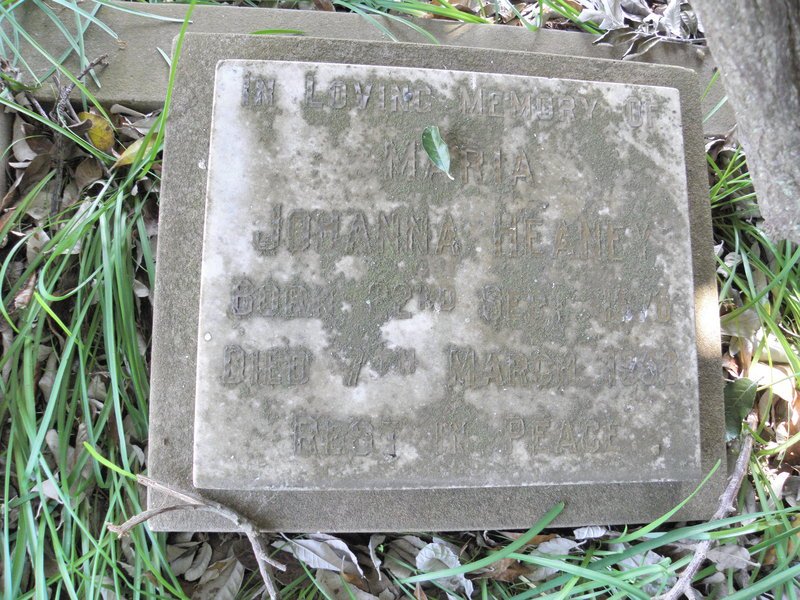 HEANY Maria Johanna 1878-1953