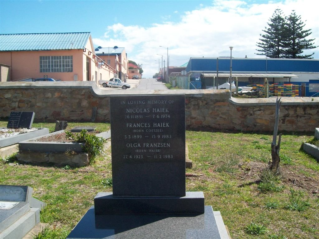HAIEK :: COETZEE :: FRANSZEN