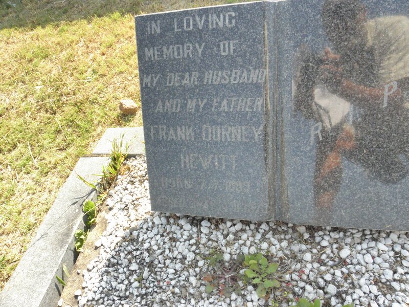 HEWITT Frank Durney 1899-1973
