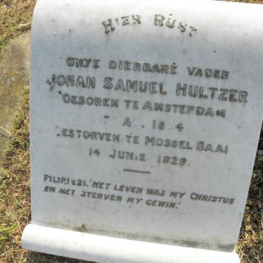 HULTZER Johan Samuel 1854-1929