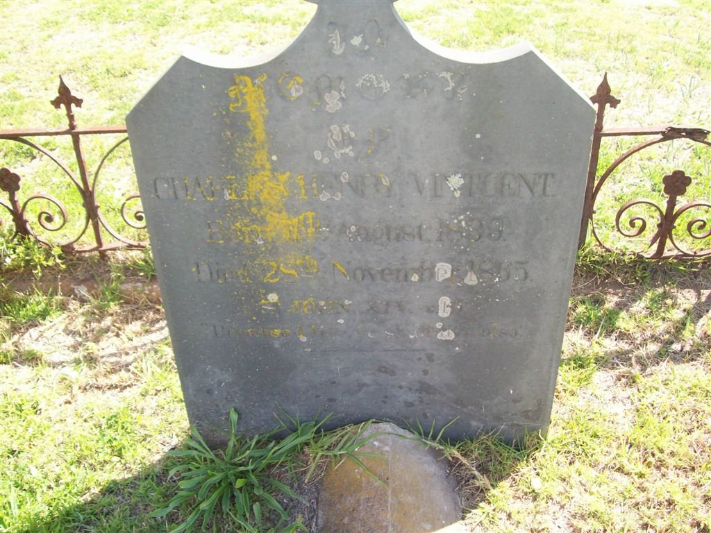 VINCENT Charles Henry 1839-1865