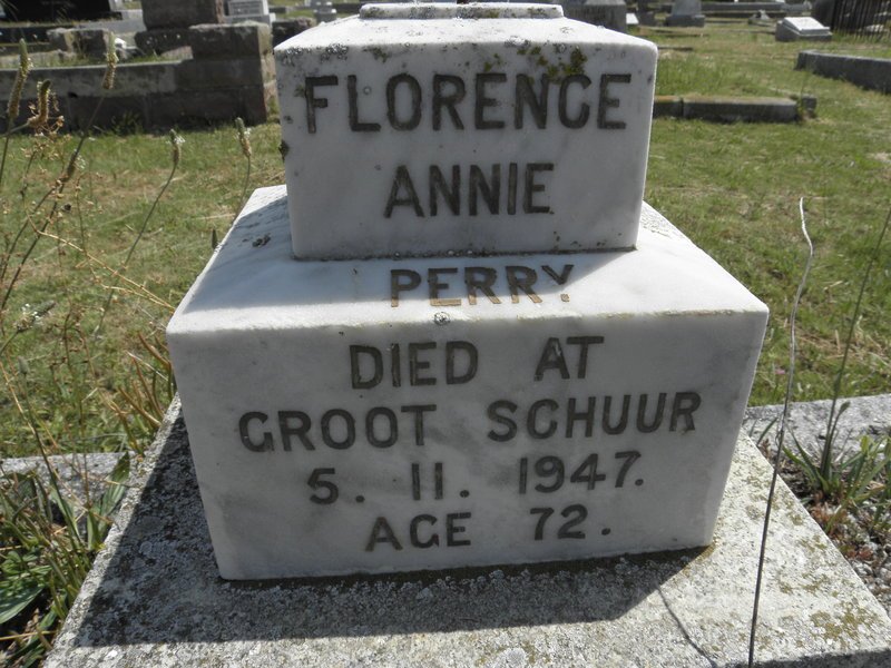 PERRY Florence Annie -1942
