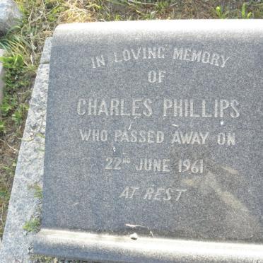 PHILLIPS Charles -1961