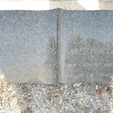 PHILLIPS Thomas 1877- &amp; Mabel 1879-1961