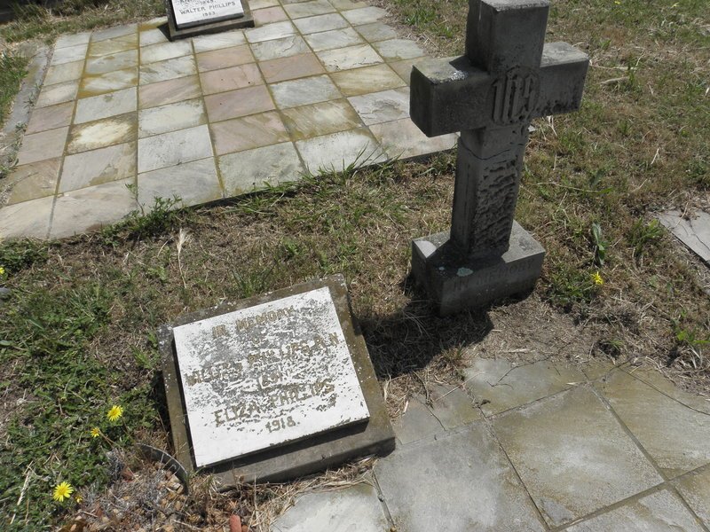 PHILLIPS William -1891 &amp; Eliza -1918