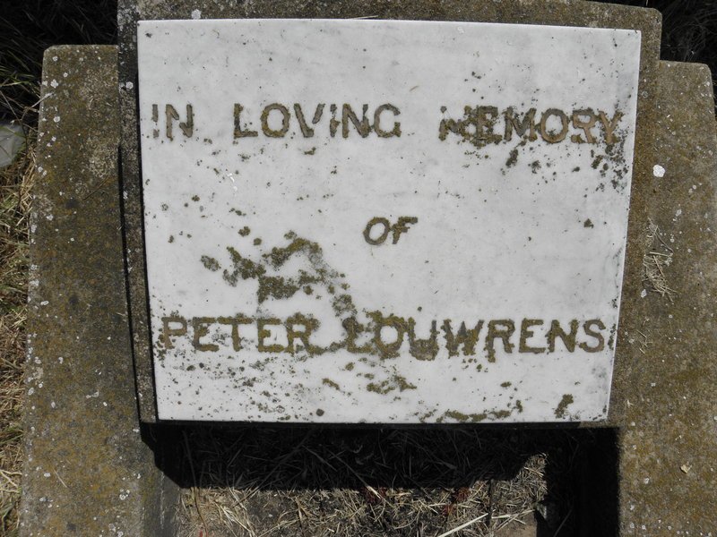 LOUWRENS Peter