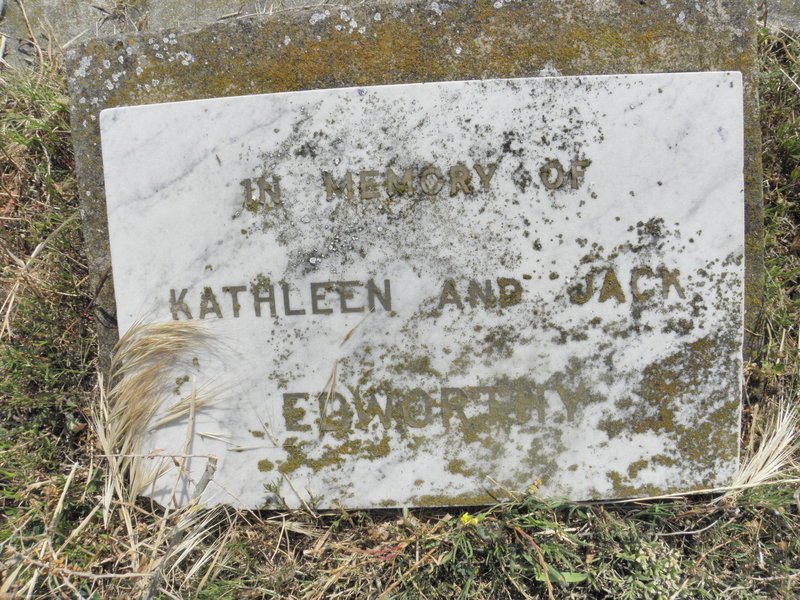 EDWORTHY Jack &amp; Kathleen