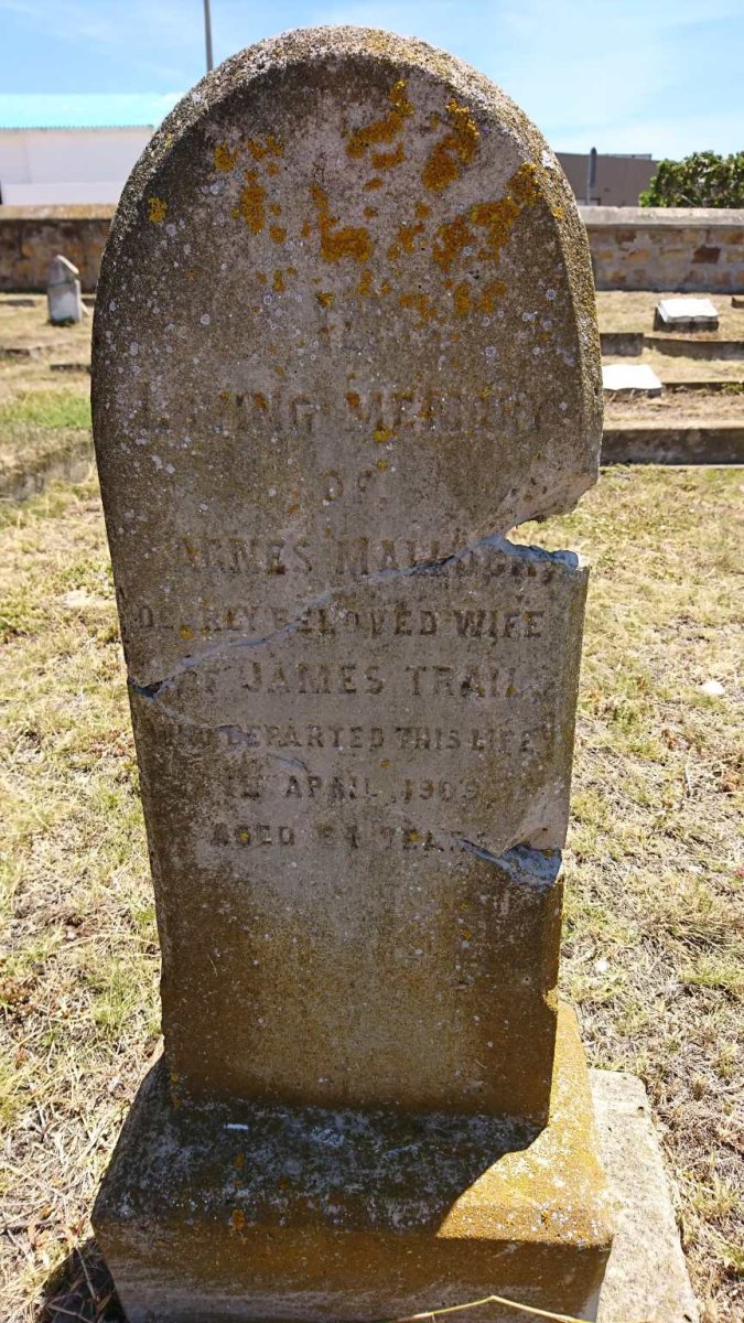TRAIL Agnes Ma?? -1909