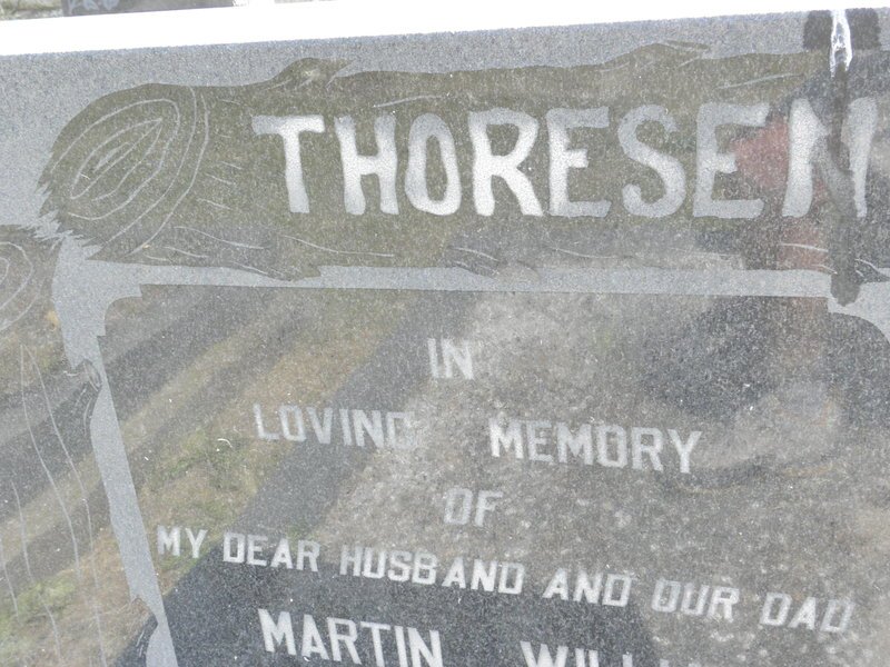 THORESEN Martin William