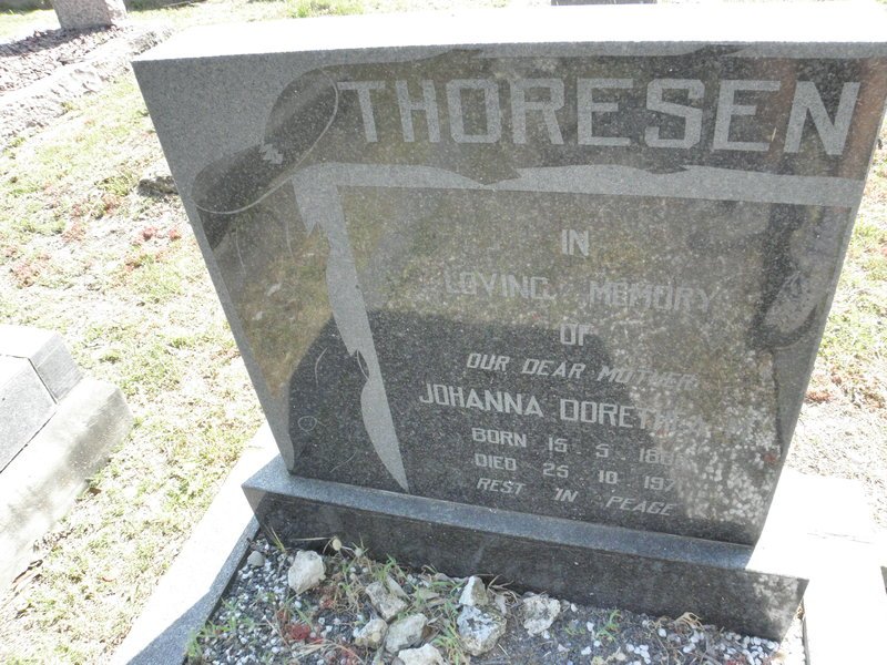 THORESEN Johanna Dorethy 1888-1971