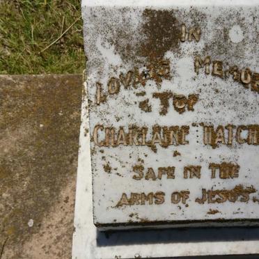 THATCHER Charlaine
