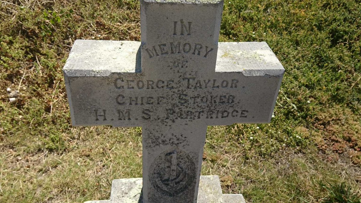 TAYLOR George -1901