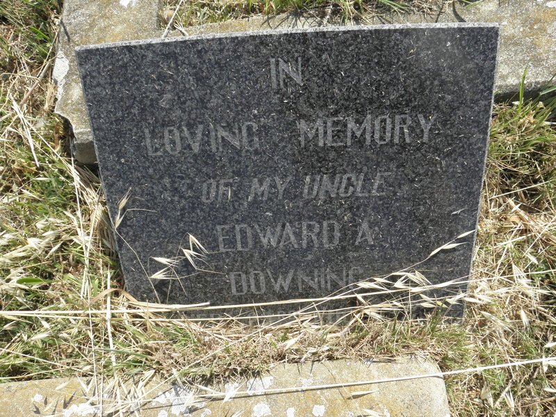DOWNING Edward A.