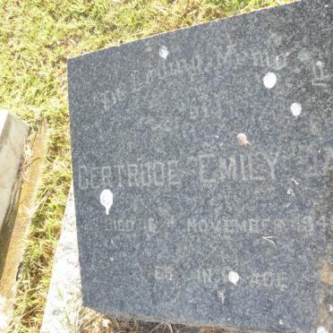DARE Gertrude Emily -1949