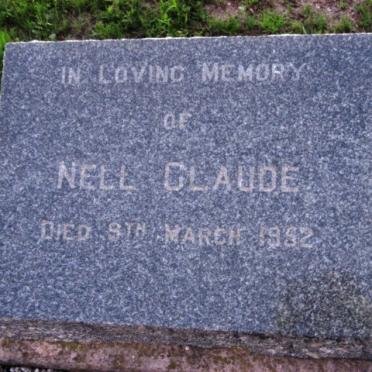 CLAUDE Nell -1952