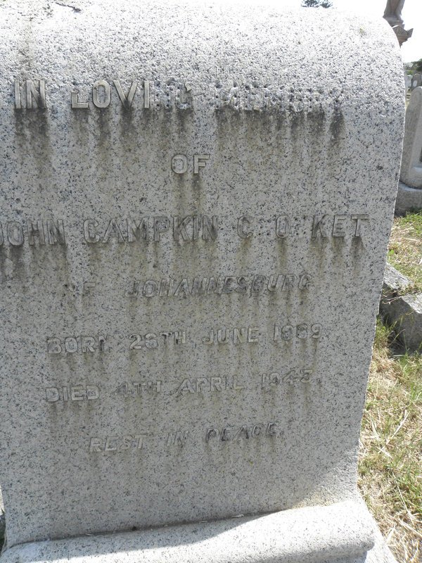 CROCHET John Campkin 1869-1943