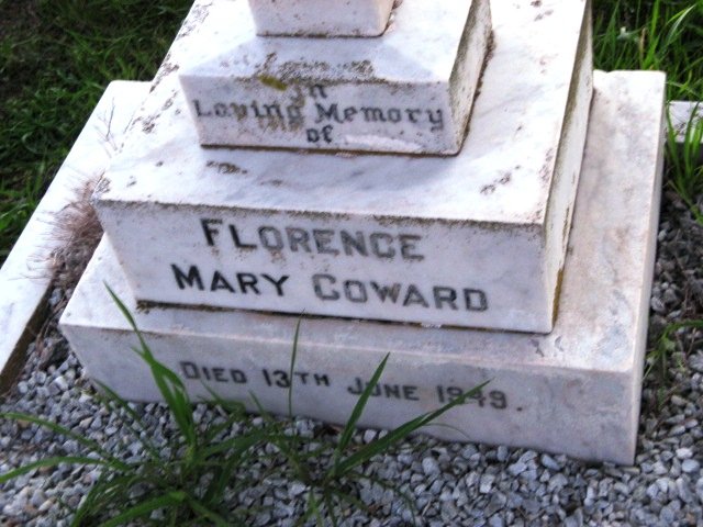 COWARD Florence Mary -1949