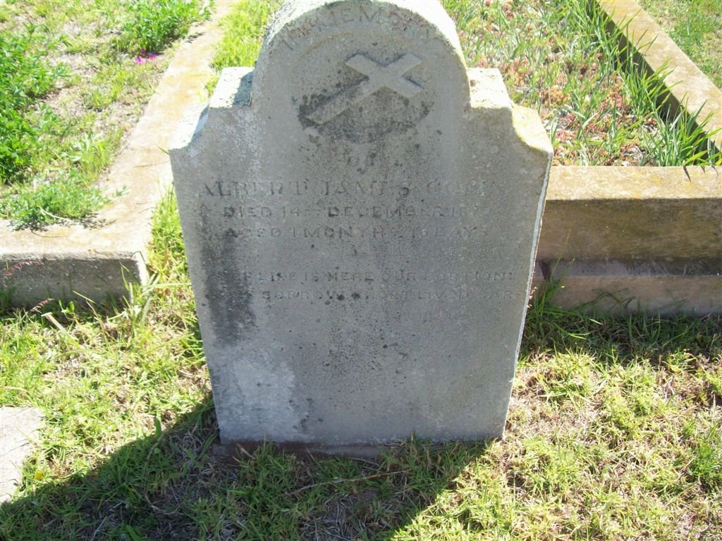 CONIN Albert James -1879