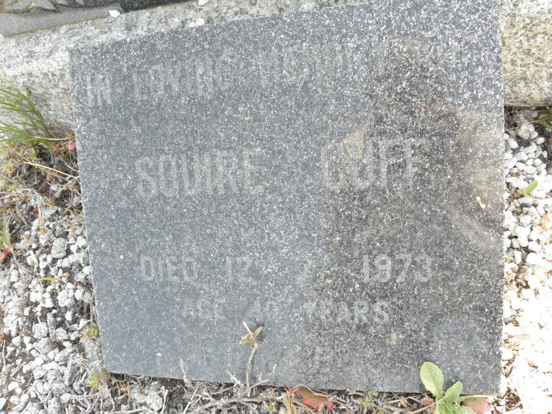 CUFF Squire -1973