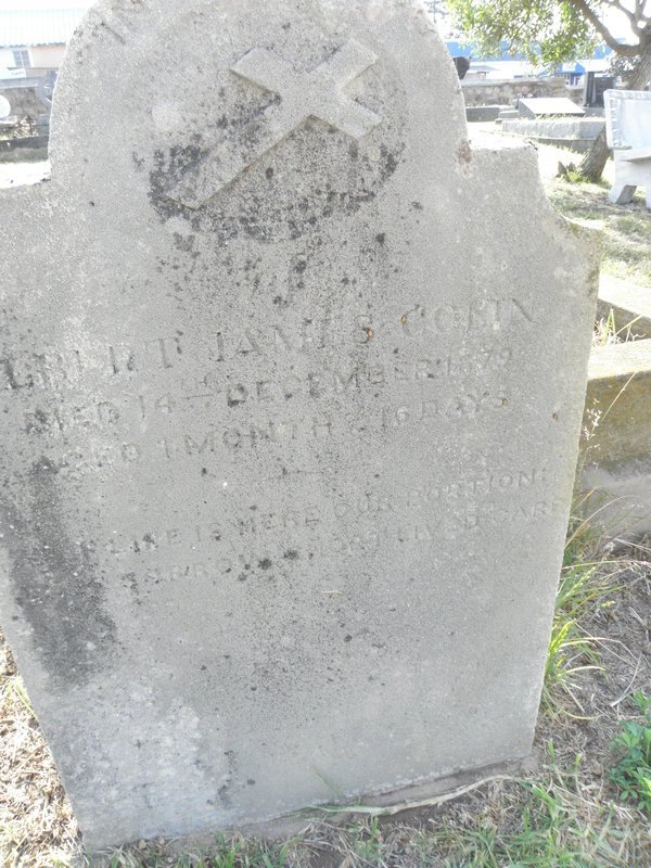 CONIN Albert James 1879-1879