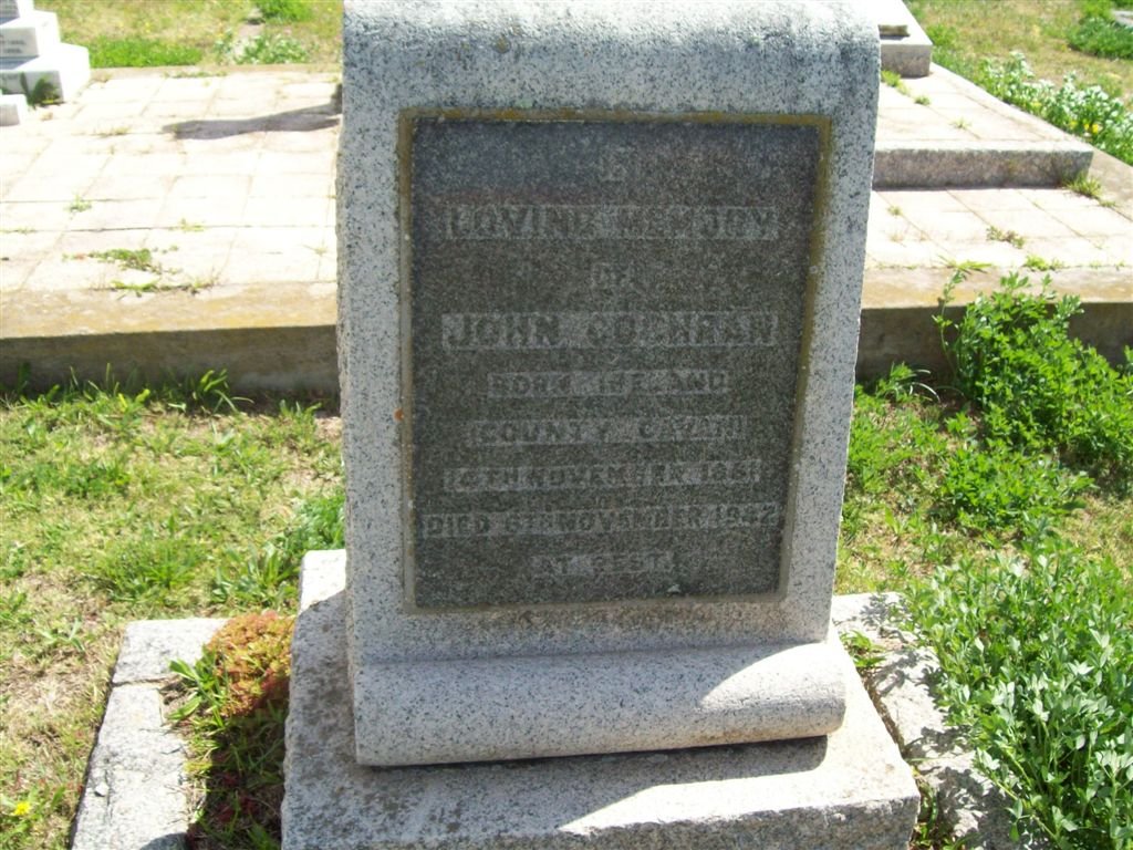 COCHRAN John 1861-1942
