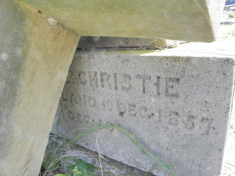 CHRISTIE Alexander 1857-1906