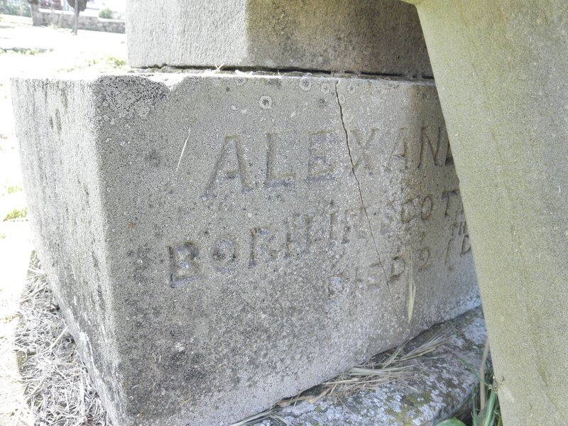 CHRISTIE Alexander 1857-1906
