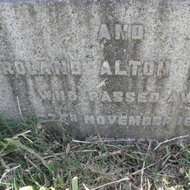 CUFF Roland Alton -1944