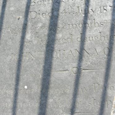 O'DEA Aousta Jorina 1874-1878