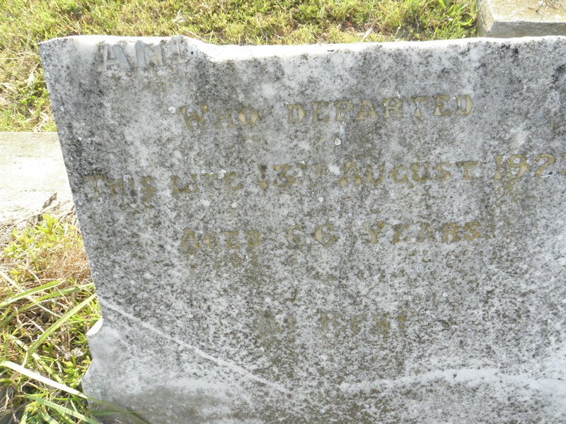 OLIVER Ellen -1923