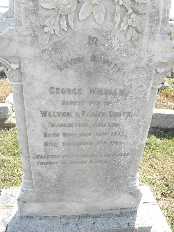 SMITH George William 1873-1940
