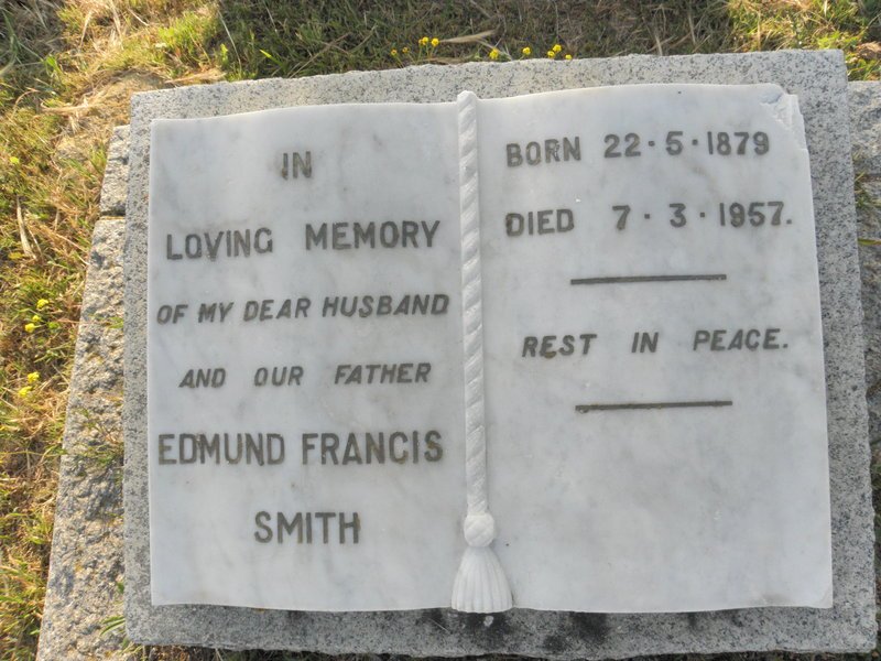 SMITH Edmund Francis -1957