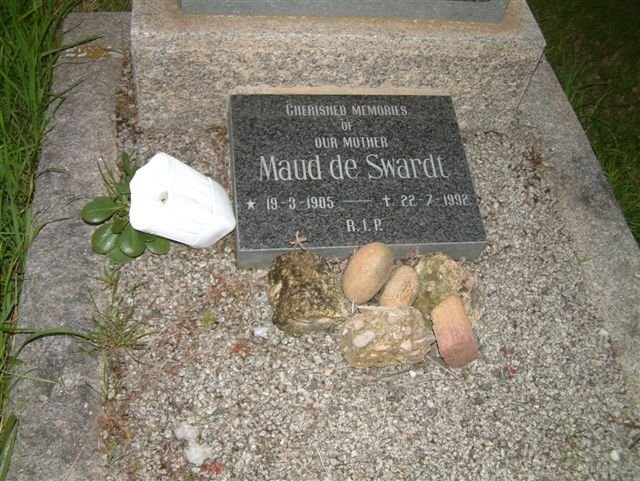 SWARDT Maud, de 1905-1992