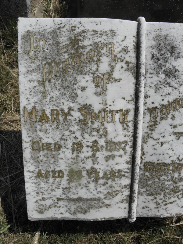 SMITH Mary -1837