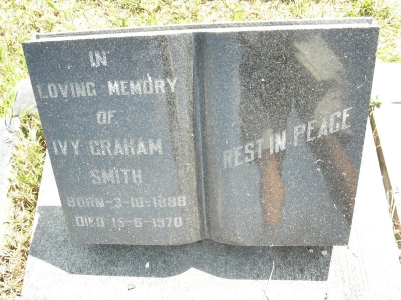 SMITH Ivy Graham 1888-1970