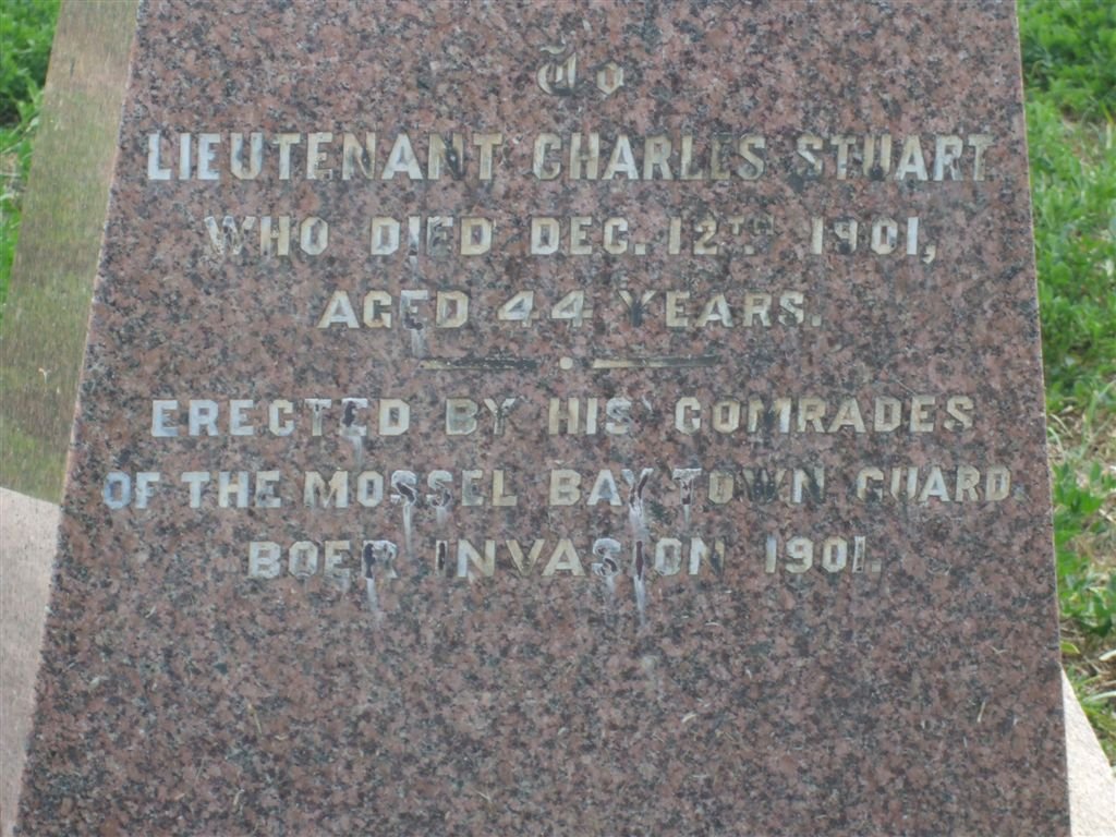 STUART Charles -1901