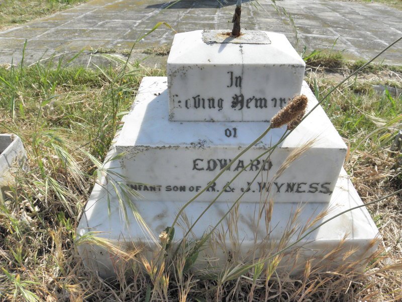 WYNESS Edward