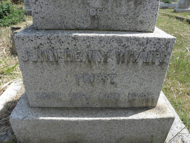 WHAITS John Henry 1870-1947