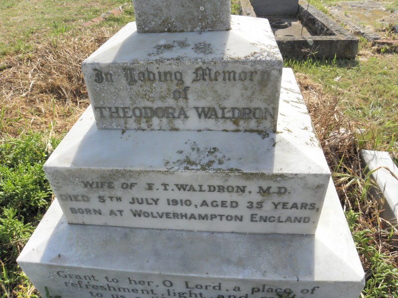 WALDRON Theodora -1910